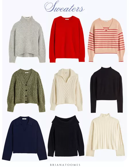 My Top Favorite Sweaters for Winter: Cozy, Stylish, and Ready for Anything